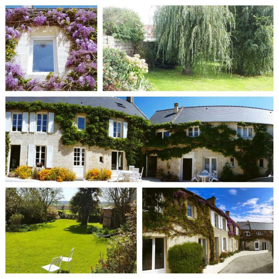 Chambre D'Hotes Liz'A Saint-Côme-de-Fresné Bagian luar foto