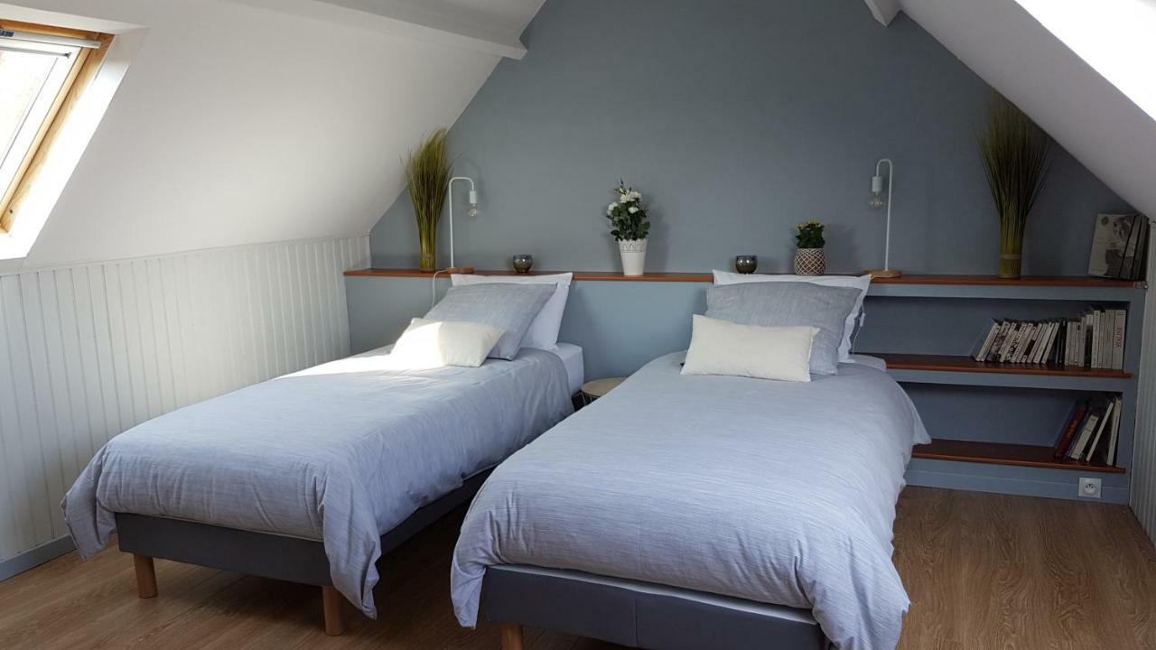 Chambre D'Hotes Liz'A Saint-Côme-de-Fresné Bagian luar foto