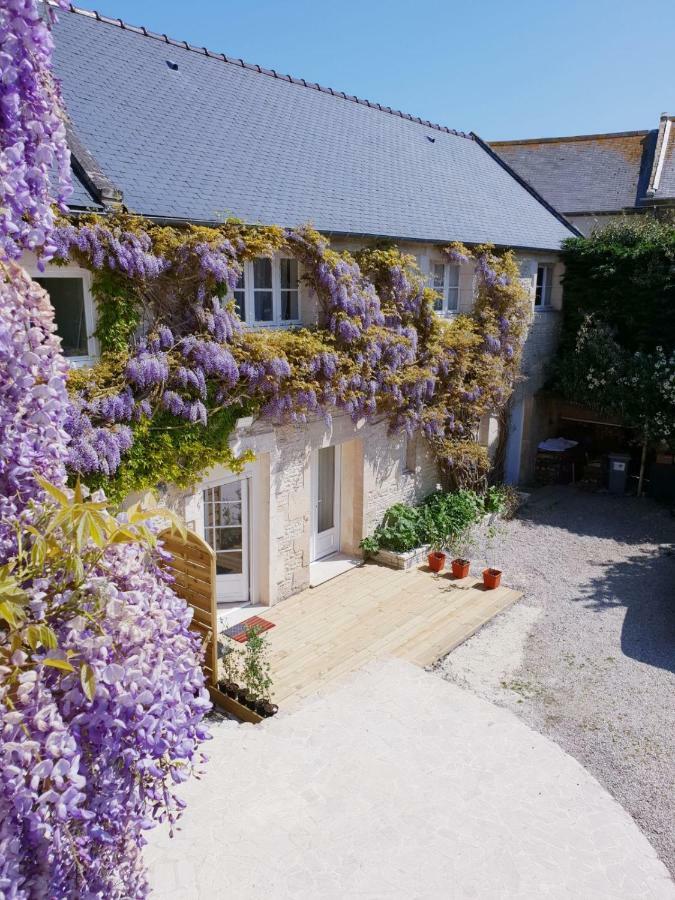Chambre D'Hotes Liz'A Saint-Côme-de-Fresné Bagian luar foto