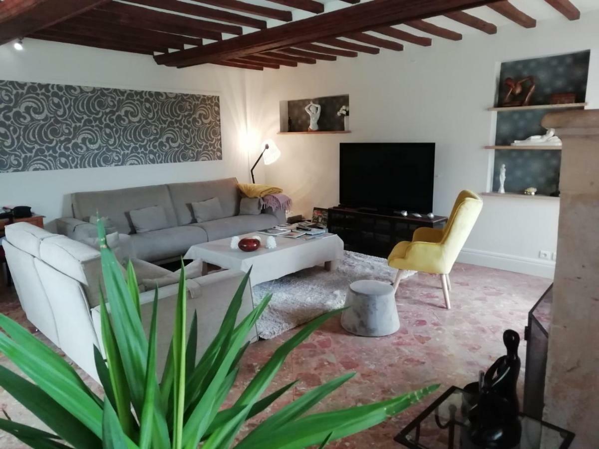 Chambre D'Hotes Liz'A Saint-Côme-de-Fresné Bagian luar foto