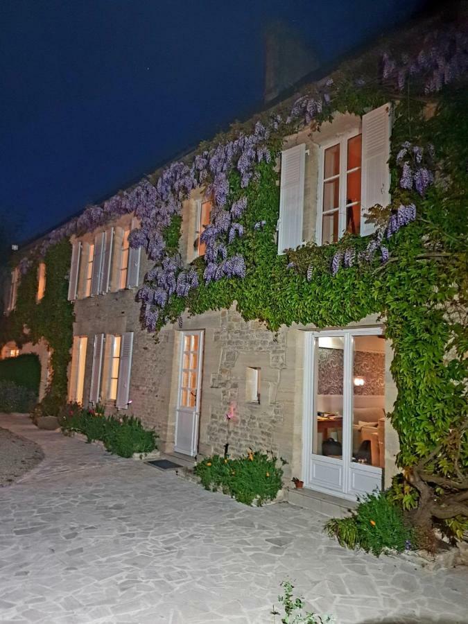 Chambre D'Hotes Liz'A Saint-Côme-de-Fresné Bagian luar foto