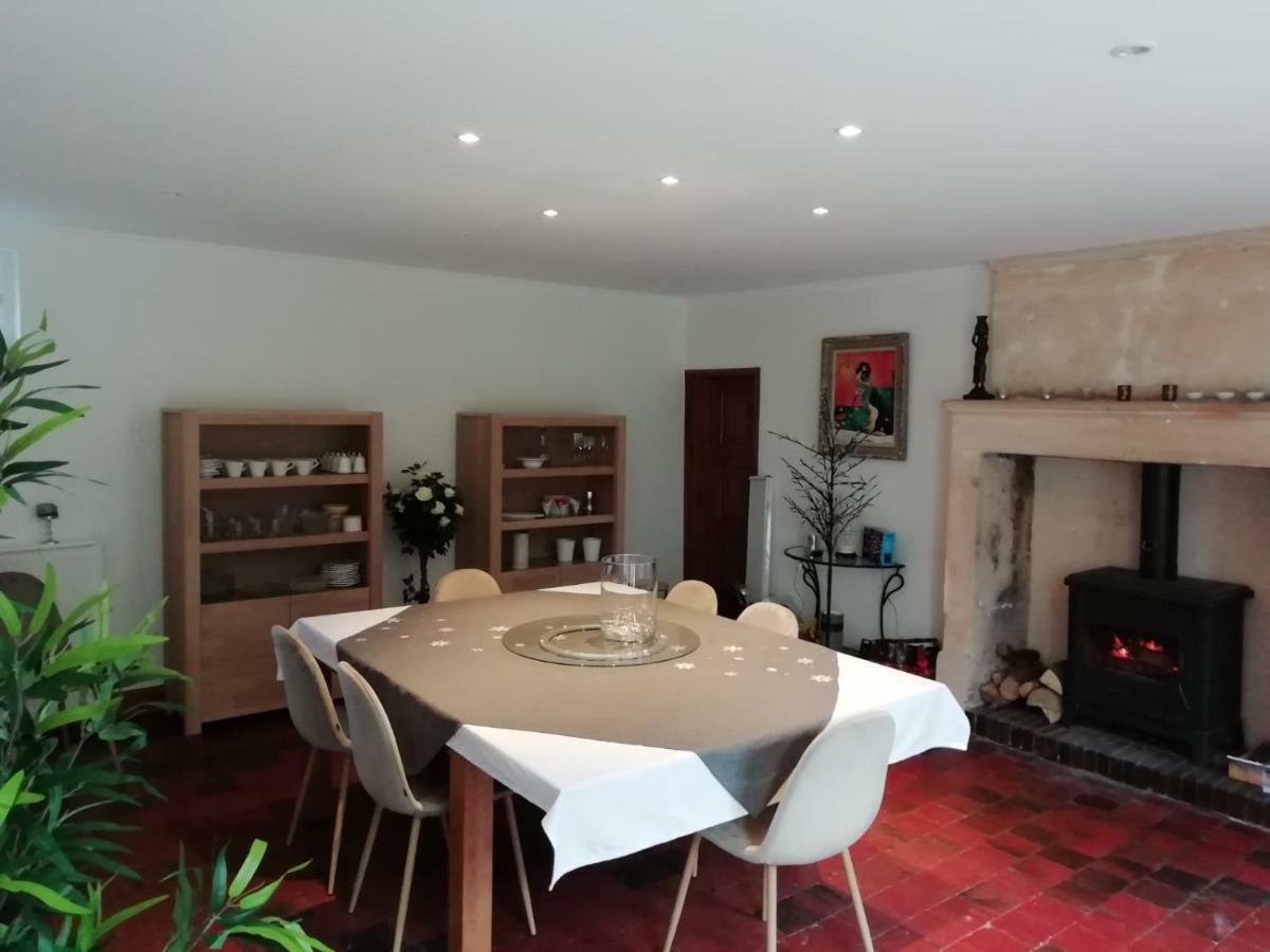 Chambre D'Hotes Liz'A Saint-Côme-de-Fresné Bagian luar foto