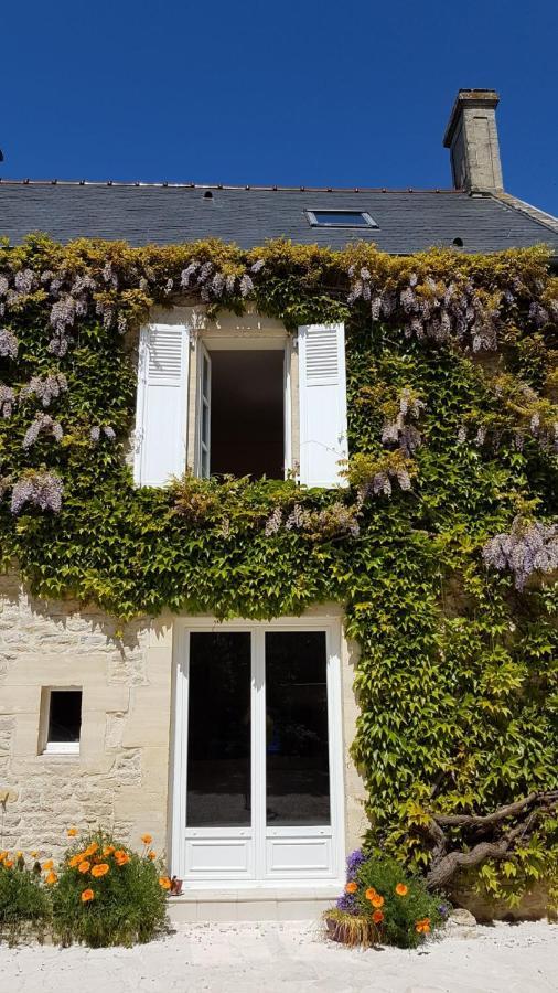 Chambre D'Hotes Liz'A Saint-Côme-de-Fresné Bagian luar foto