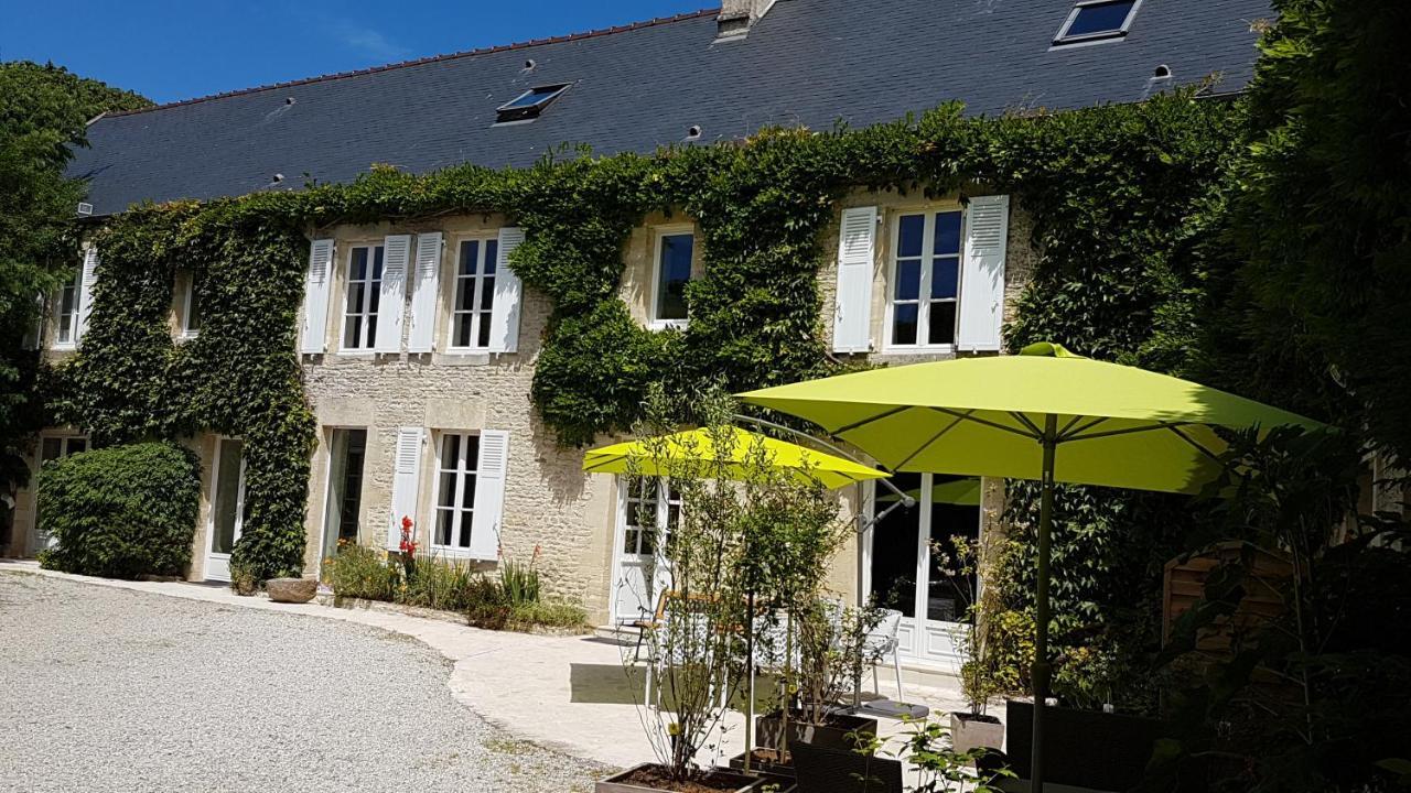 Chambre D'Hotes Liz'A Saint-Côme-de-Fresné Bagian luar foto