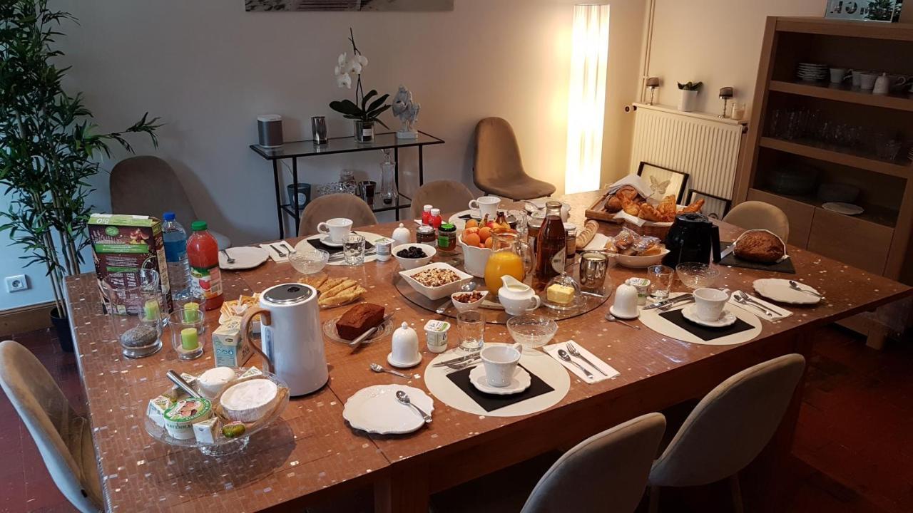 Chambre D'Hotes Liz'A Saint-Côme-de-Fresné Bagian luar foto